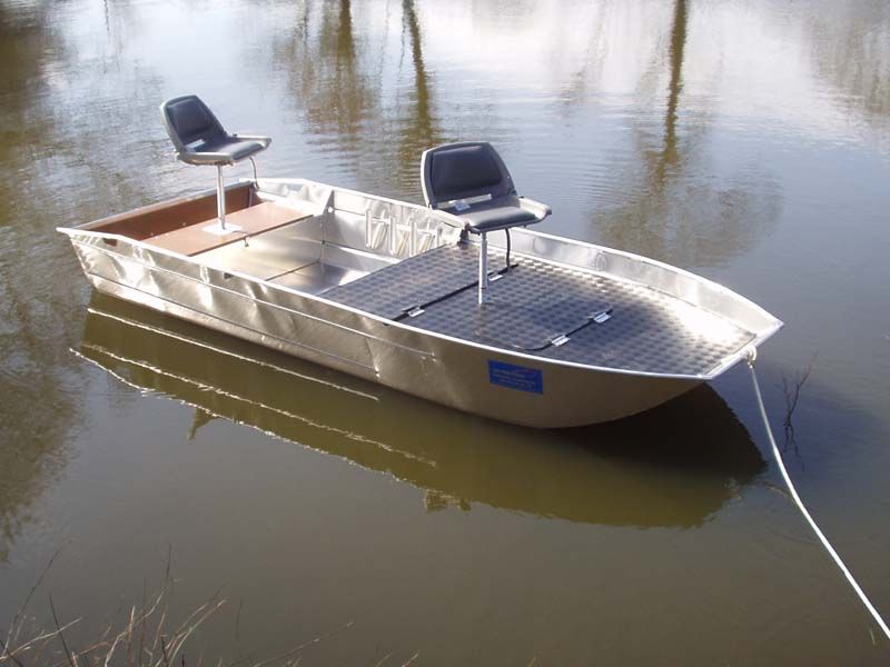 Barco de pesca de aluminio (10)