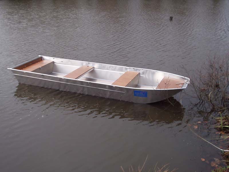Barco de fondo plano (3)